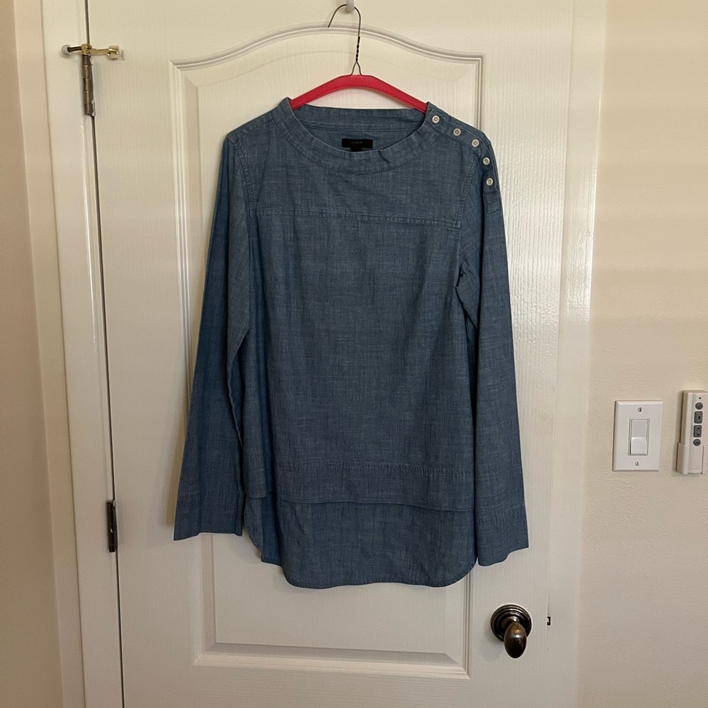 JCrew Chambray Shirt